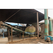 Good Drying Effect Sand Drier Machine with Best Price Selling